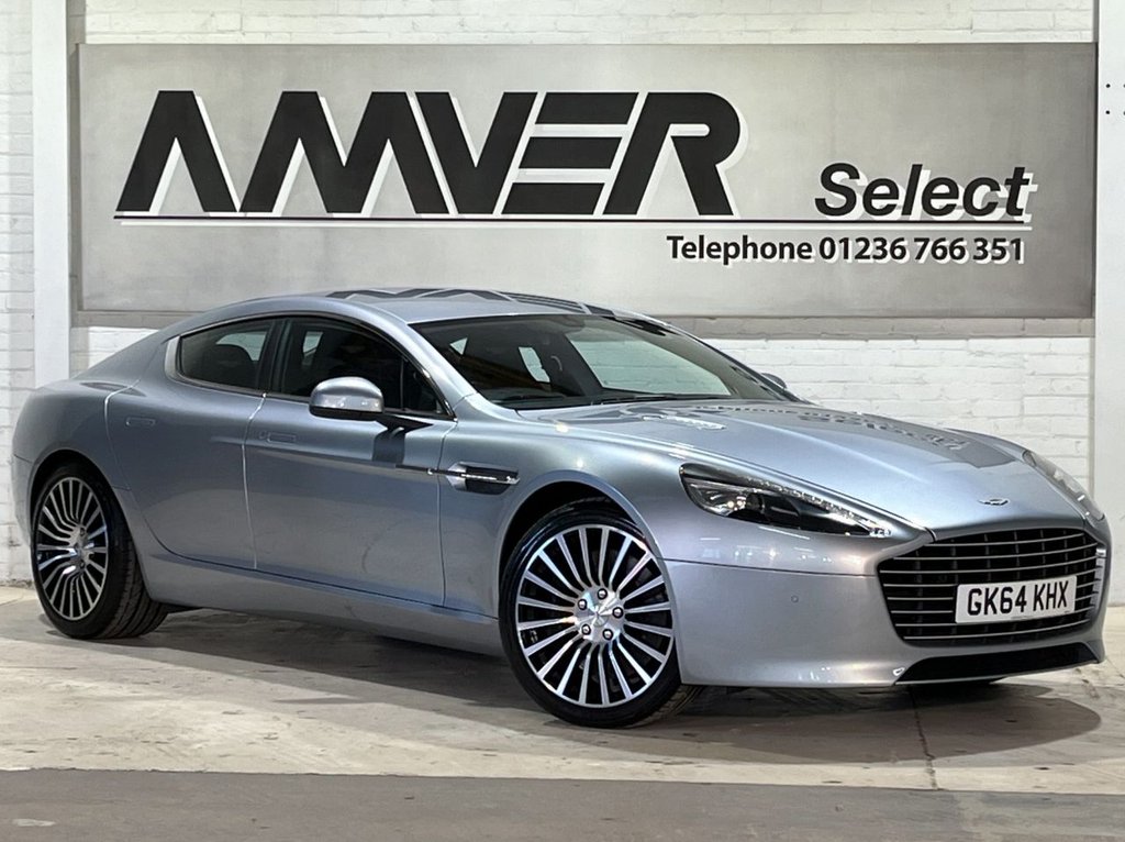 USED 2014 ASTON MARTIN RAPIDE 5.9 S V12 5d AUTO 550 BHP HATCHBACK