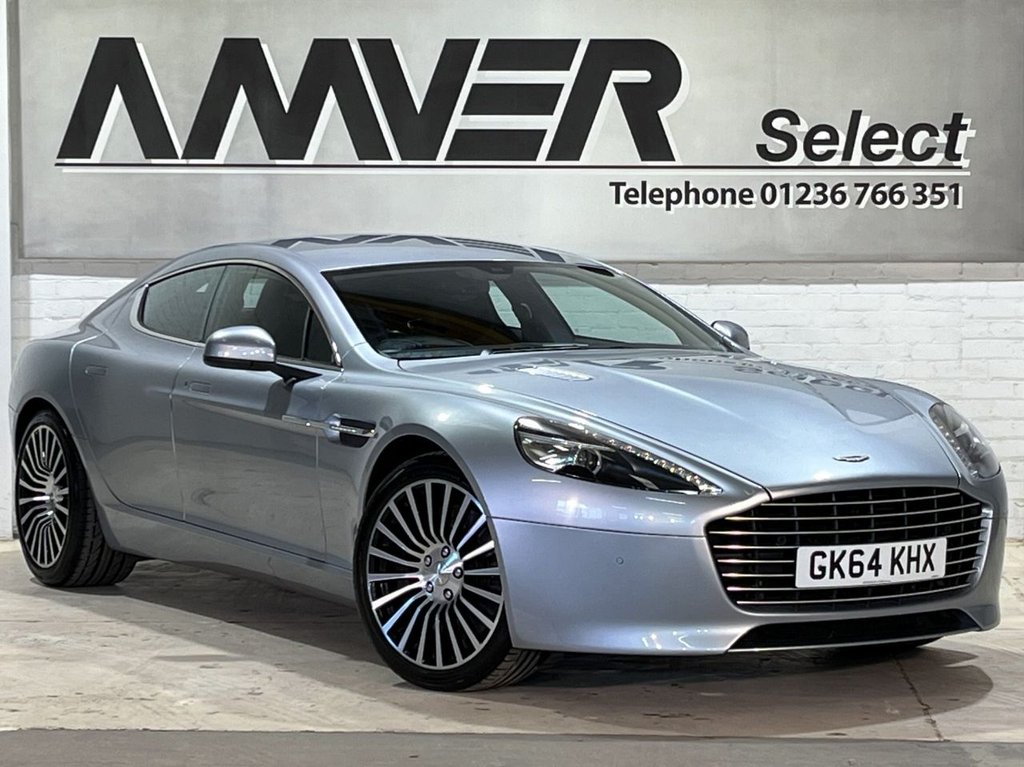 USED 2014 ASTON MARTIN RAPIDE 5.9 S V12 5d AUTO 550 BHP HATCHBACK