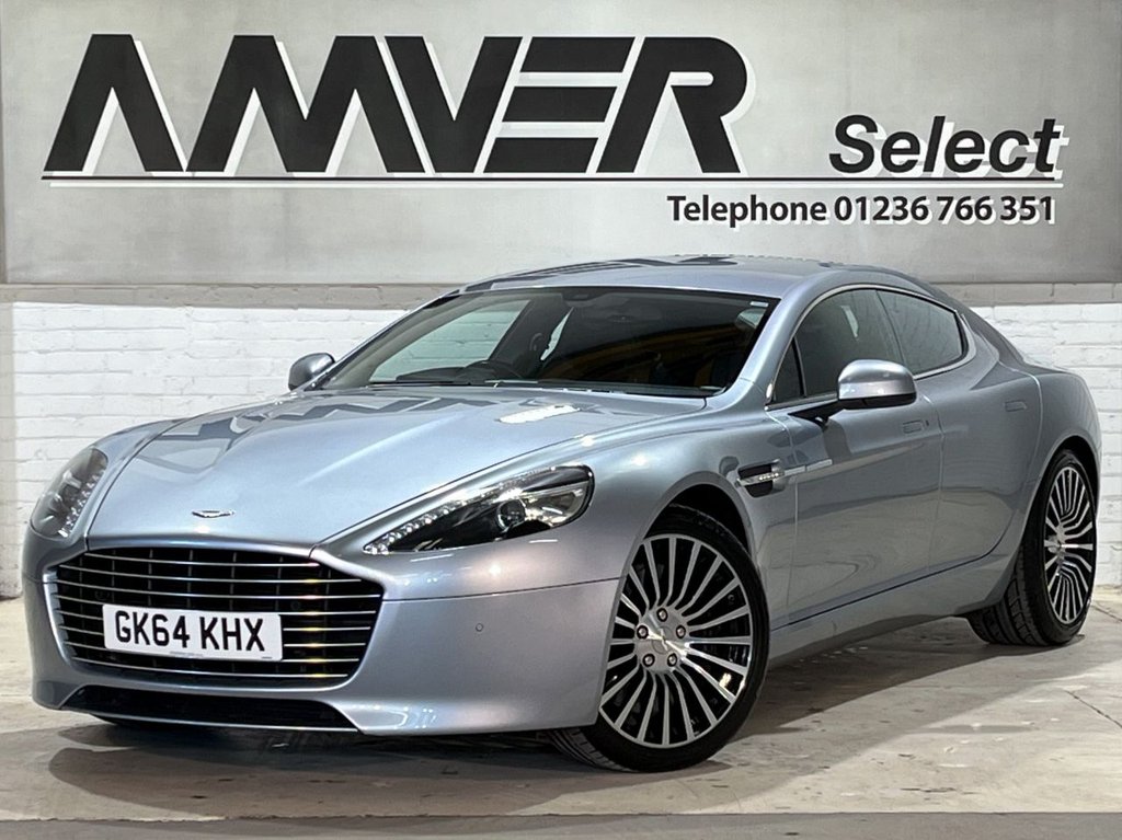 USED 2014 ASTON MARTIN RAPIDE 5.9 S V12 5d AUTO 550 BHP HATCHBACK