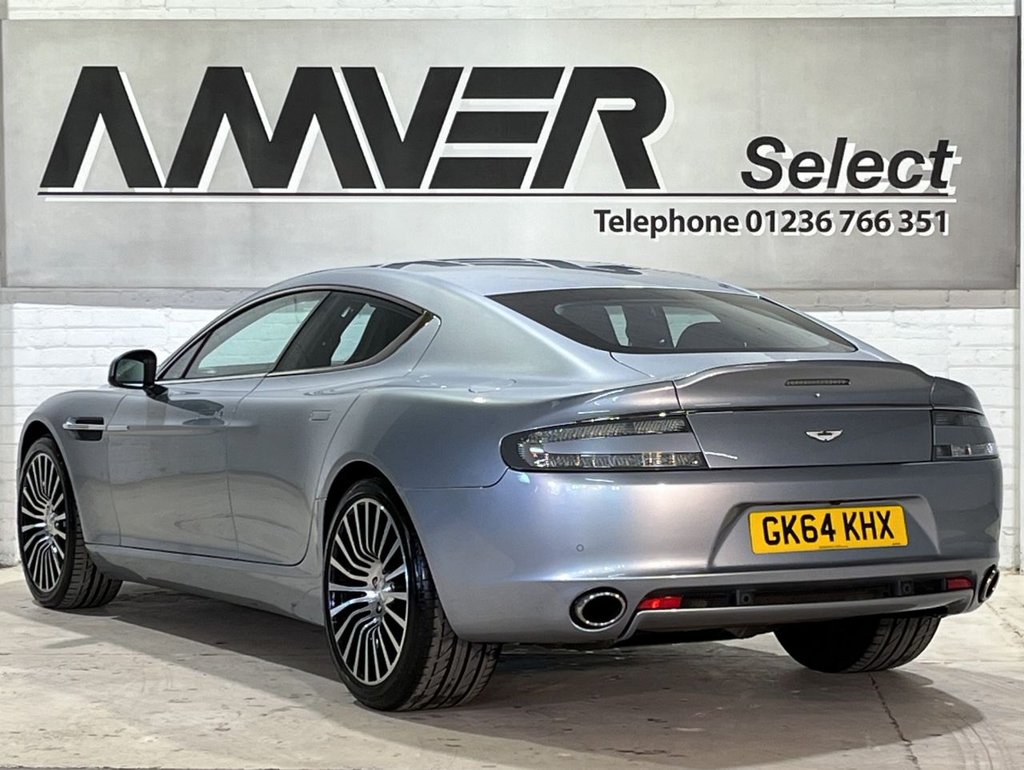 USED 2014 ASTON MARTIN RAPIDE 5.9 S V12 5d AUTO 550 BHP HATCHBACK