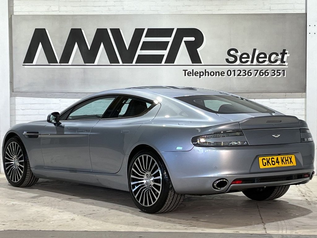 USED 2014 ASTON MARTIN RAPIDE 5.9 S V12 5d AUTO 550 BHP HATCHBACK