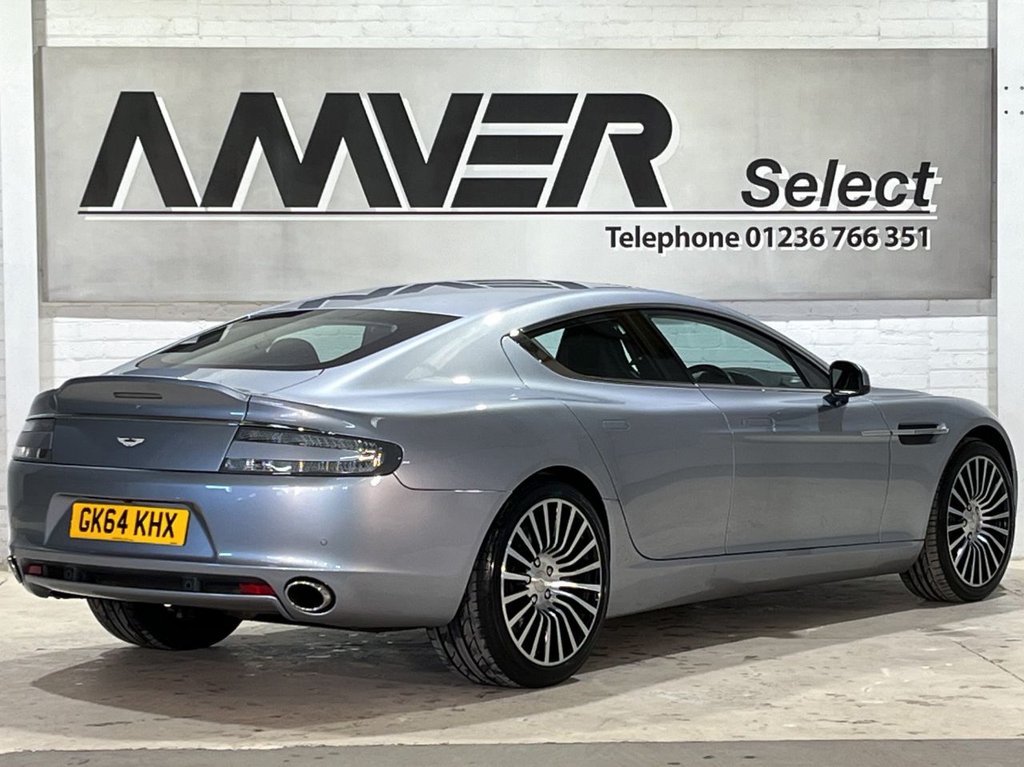 USED 2014 ASTON MARTIN RAPIDE 5.9 S V12 5d AUTO 550 BHP HATCHBACK