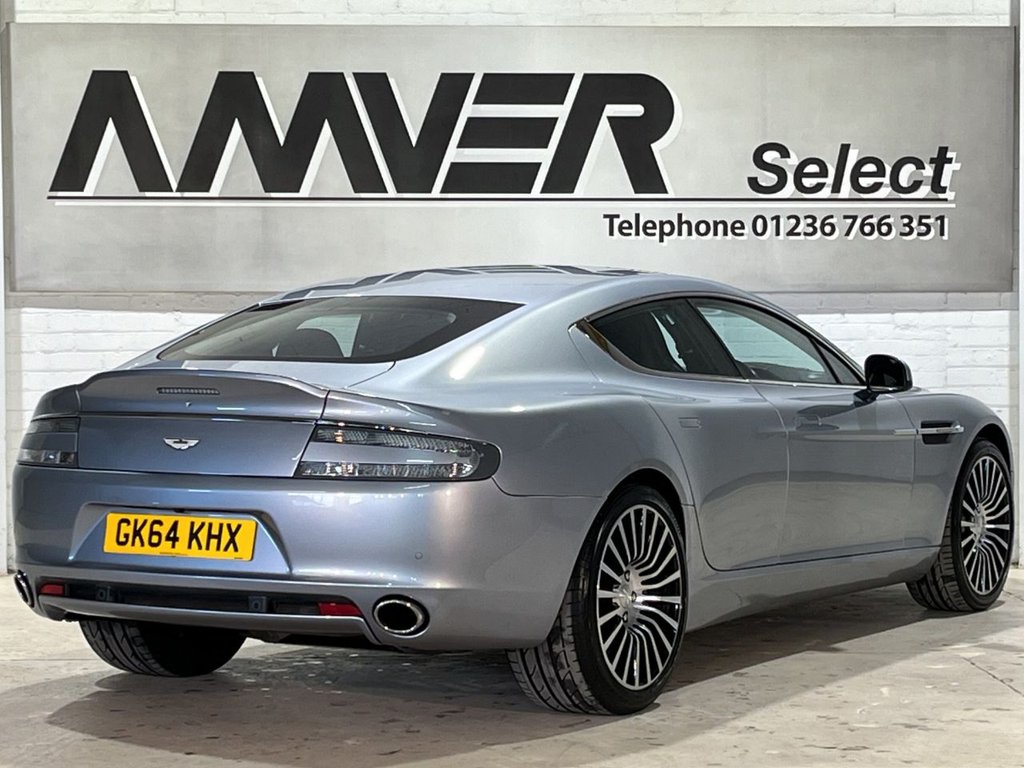 USED 2014 ASTON MARTIN RAPIDE 5.9 S V12 5d AUTO 550 BHP HATCHBACK
