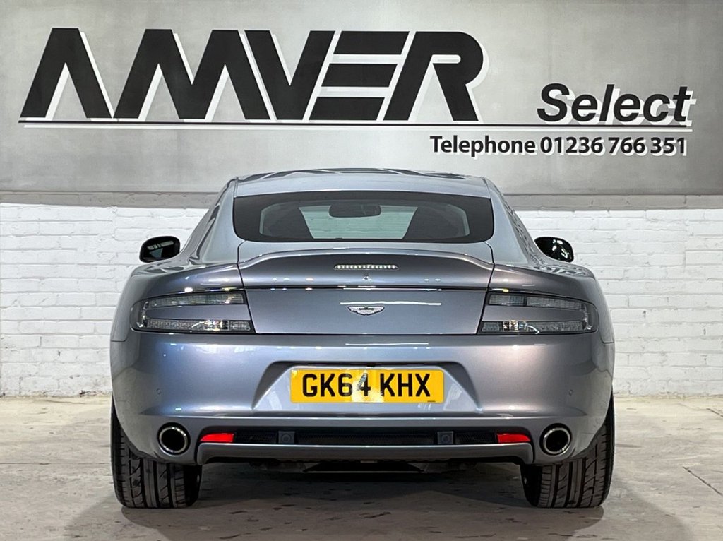 USED 2014 ASTON MARTIN RAPIDE 5.9 S V12 5d AUTO 550 BHP HATCHBACK