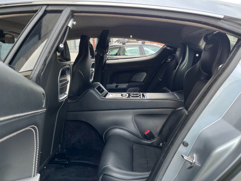 USED 2014 ASTON MARTIN RAPIDE 5.9 S V12 5d AUTO 550 BHP HATCHBACK
