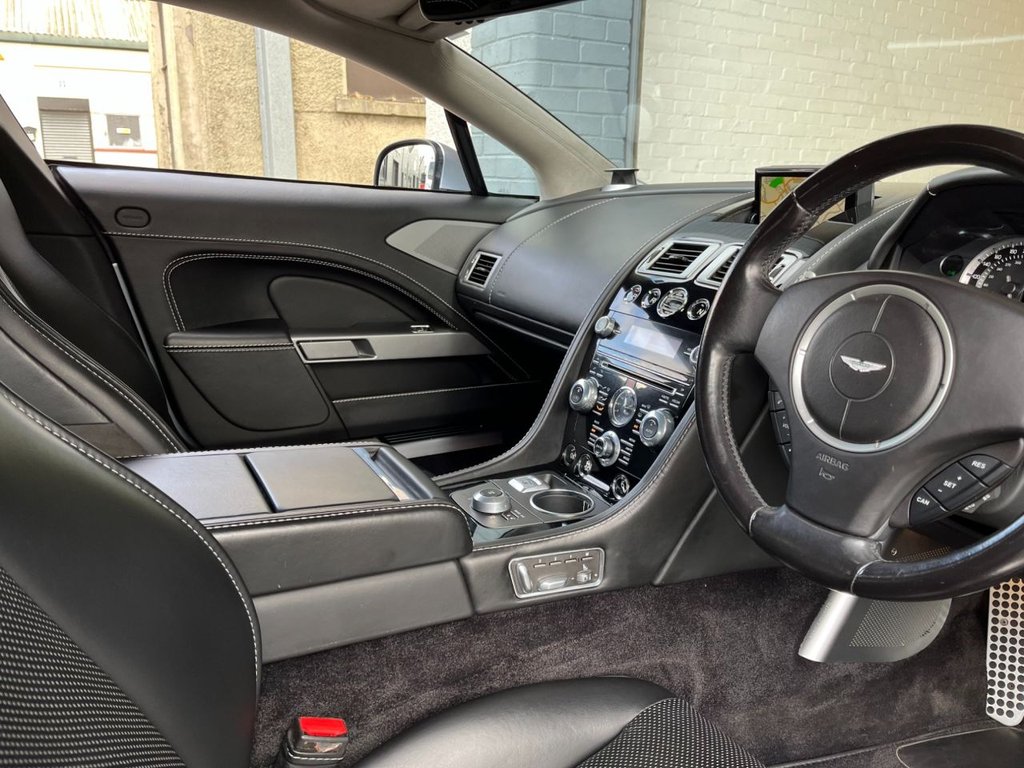 USED 2014 ASTON MARTIN RAPIDE 5.9 S V12 5d AUTO 550 BHP HATCHBACK