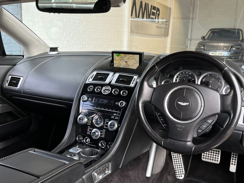 USED 2014 ASTON MARTIN RAPIDE 5.9 S V12 5d AUTO 550 BHP HATCHBACK