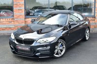 USED 2017 67 BMW 2 SERIES 3.0 M240i Coupe 2dr Petrol Auto Euro 6 (s/s) (340 ps) PRO NAV / HARMAN KARDON / PDC