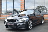 USED 2017 67 BMW 2 SERIES 3.0 M240i Coupe 2dr Petrol Auto Euro 6 (s/s) (340 ps) PRO NAV / HARMAN KARDON / PDC