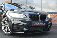 USED 2017 67 BMW 2 SERIES 3.0 M240i Coupe 2dr Petrol Auto Euro 6 (s/s) (340 ps) PRO NAV / HARMAN KARDON / PDC
