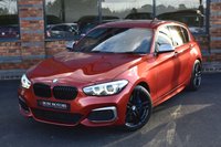 USED 2018 18 BMW 1 SERIES 3.0 M140i Shadow Edition Hatchback 5dr Petrol Auto Euro 6 (s/s) (340 ps) H&K / SHADOW EDITION / FSH