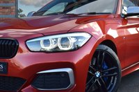 USED 2018 18 BMW 1 SERIES 3.0 M140i Shadow Edition Hatchback 5dr Petrol Auto Euro 6 (s/s) (340 ps) H&K / SHADOW EDITION / FSH