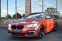 USED 2018 18 BMW 1 SERIES 3.0 M140i Shadow Edition Hatchback 5dr Petrol Auto Euro 6 (s/s) (340 ps) H&K / SHADOW EDITION / FSH