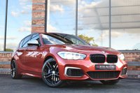 USED 2018 18 BMW 1 SERIES 3.0 M140i Shadow Edition Hatchback 5dr Petrol Auto Euro 6 (s/s) (340 ps) H&K / SHADOW EDITION / FSH