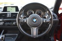 USED 2018 18 BMW 1 SERIES 3.0 M140i Shadow Edition Hatchback 5dr Petrol Auto Euro 6 (s/s) (340 ps) H&K / SHADOW EDITION / FSH