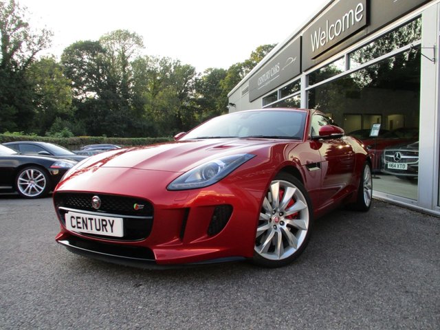 2016 65 Jaguar F-Type 3.0 V6 S AWD 2d 380 BHP