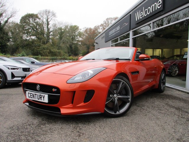 2014 14 Jaguar F-Type 3.0 V6 S 2d 380 BHP