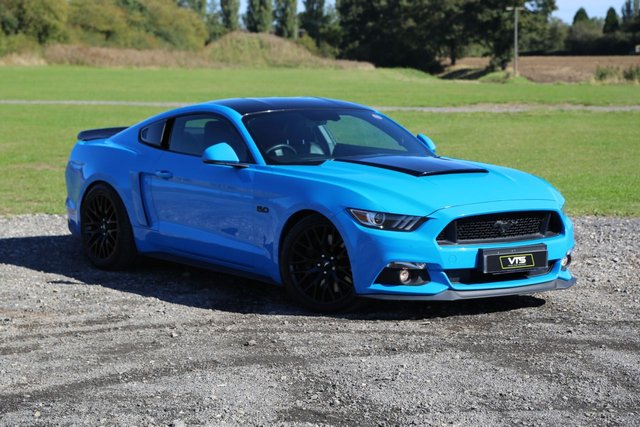 2018 51 Ford Mustang 5.0 V8 GT Fastback 2dr Petrol Manual Euro 6 (416 bhp)