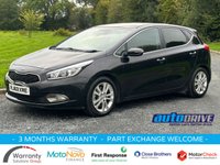 USED 2014 63 KIA CEED 1.6 CRDI 3 ECODYNAMICS 5d 126 BHP 
