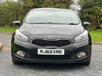 USED 2014 63 KIA CEED 1.6 CRDI 3 ECODYNAMICS 5d 126 BHP 