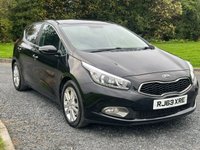 USED 2014 63 KIA CEED 1.6 CRDI 3 ECODYNAMICS 5d 126 BHP 