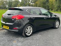 USED 2014 63 KIA CEED 1.6 CRDI 3 ECODYNAMICS 5d 126 BHP 