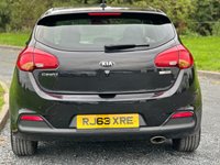 USED 2014 63 KIA CEED 1.6 CRDI 3 ECODYNAMICS 5d 126 BHP 