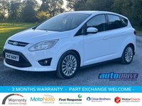 USED 2012 FORD C-MAX 1.6 TITANIUM 5d 123 BHP 