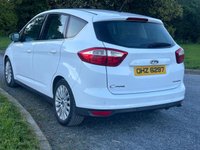 USED 2012 FORD C-MAX 1.6 TITANIUM 5d 123 BHP 