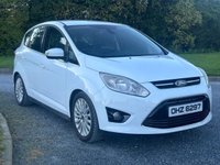 USED 2012 FORD C-MAX 1.6 TITANIUM 5d 123 BHP 