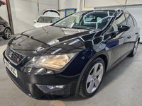 USED 2017 66 SEAT LEON 1.4 EcoTSI FR Sport Tourer 5dr Petrol Manual Euro 6 (s/s) (150 ps) Cruise,Btooth,&pound;35 Tax,1P.Owner