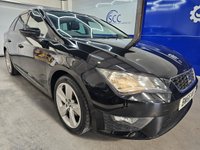 USED 2017 66 SEAT LEON 1.4 EcoTSI FR Sport Tourer 5dr Petrol Manual Euro 6 (s/s) (150 ps) Cruise,Btooth,&pound;35 Tax,1P.Owner