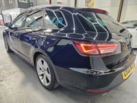 USED 2017 66 SEAT LEON 1.4 EcoTSI FR Sport Tourer 5dr Petrol Manual Euro 6 (s/s) (150 ps) Cruise,Btooth,&pound;35 Tax,1P.Owner