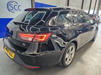 USED 2017 66 SEAT LEON 1.4 EcoTSI FR Sport Tourer 5dr Petrol Manual Euro 6 (s/s) (150 ps) Cruise,Btooth,&pound;35 Tax,1P.Owner