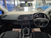 USED 2017 66 SEAT LEON 1.4 EcoTSI FR Sport Tourer 5dr Petrol Manual Euro 6 (s/s) (150 ps) Cruise,Btooth,&pound;35 Tax,1P.Owner