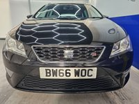 USED 2017 66 SEAT LEON 1.4 EcoTSI FR Sport Tourer 5dr Petrol Manual Euro 6 (s/s) (150 ps) Cruise,Btooth,&pound;35 Tax,1P.Owner