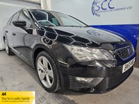 USED 2017 66 SEAT LEON 1.4 EcoTSI FR Sport Tourer 5dr Petrol Manual Euro 6 (s/s) (150 ps) Cruise,Btooth,&pound;35 Tax,1P.Owner