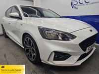 USED 2019 19 FORD FOCUS 1.5 EcoBlue ST-Line X Hatchback 5dr Diesel Auto Euro 6 (s/s) (120 ps) Sat Nav,Heated Seats,P.Sensors