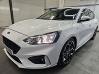 USED 2019 19 FORD FOCUS 1.5 EcoBlue ST-Line X Hatchback 5dr Diesel Auto Euro 6 (s/s) (120 ps) Sat Nav,Heated Seats,P.Sensors