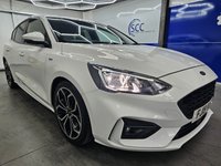 USED 2019 19 FORD FOCUS 1.5 EcoBlue ST-Line X Hatchback 5dr Diesel Auto Euro 6 (s/s) (120 ps) Sat Nav,Heated Seats,P.Sensors