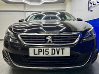 USED 2015 15 PEUGEOT 308 2.0 BlueHDi GT Hatchback 5dr Diesel Auto Euro 6 (s/s) (180 ps) PanRoof,RevCam,Sat Nav,&pound;20Tax