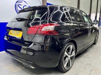USED 2015 15 PEUGEOT 308 2.0 BlueHDi GT Hatchback 5dr Diesel Auto Euro 6 (s/s) (180 ps) PanRoof,RevCam,Sat Nav,&pound;20Tax