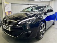 USED 2015 15 PEUGEOT 308 2.0 BlueHDi GT Hatchback 5dr Diesel Auto Euro 6 (s/s) (180 ps) PanRoof,RevCam,Sat Nav,&pound;20Tax