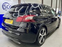 USED 2015 15 PEUGEOT 308 2.0 BlueHDi GT Hatchback 5dr Diesel Auto Euro 6 (s/s) (180 ps) PanRoof,RevCam,Sat Nav,&pound;20Tax