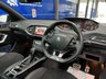 USED 2015 15 PEUGEOT 308 2.0 BlueHDi GT Hatchback 5dr Diesel Auto Euro 6 (s/s) (180 ps) PanRoof,RevCam,Sat Nav,&pound;20Tax