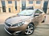 USED 2015 65 PEUGEOT 308 2.0 BlueHDi Allure Hatchback 5dr Diesel Auto Euro 6 (s/s) (150 ps) &pound;20 TAX+BLUETOOTH+SENSORS+SATNAV!!