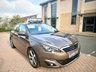 USED 2015 65 PEUGEOT 308 2.0 BlueHDi Allure Hatchback 5dr Diesel Auto Euro 6 (s/s) (150 ps) &pound;20 TAX+BLUETOOTH+SENSORS+SATNAV!!