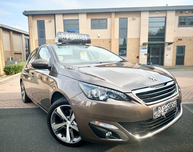 2015 65 Peugeot 308 2.0 BlueHDi Allure Hatchback 5dr Diesel Auto Euro 6 (s/s) (150 ps)