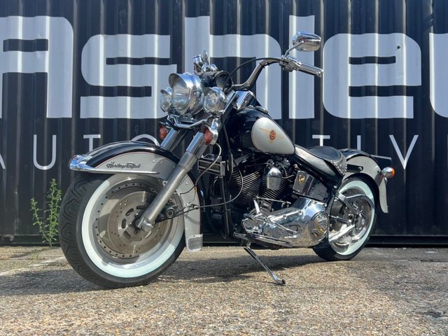 1991 H Harley-Davidson Flstc Softail Heritage Classic Evo // 1337cc // px swap