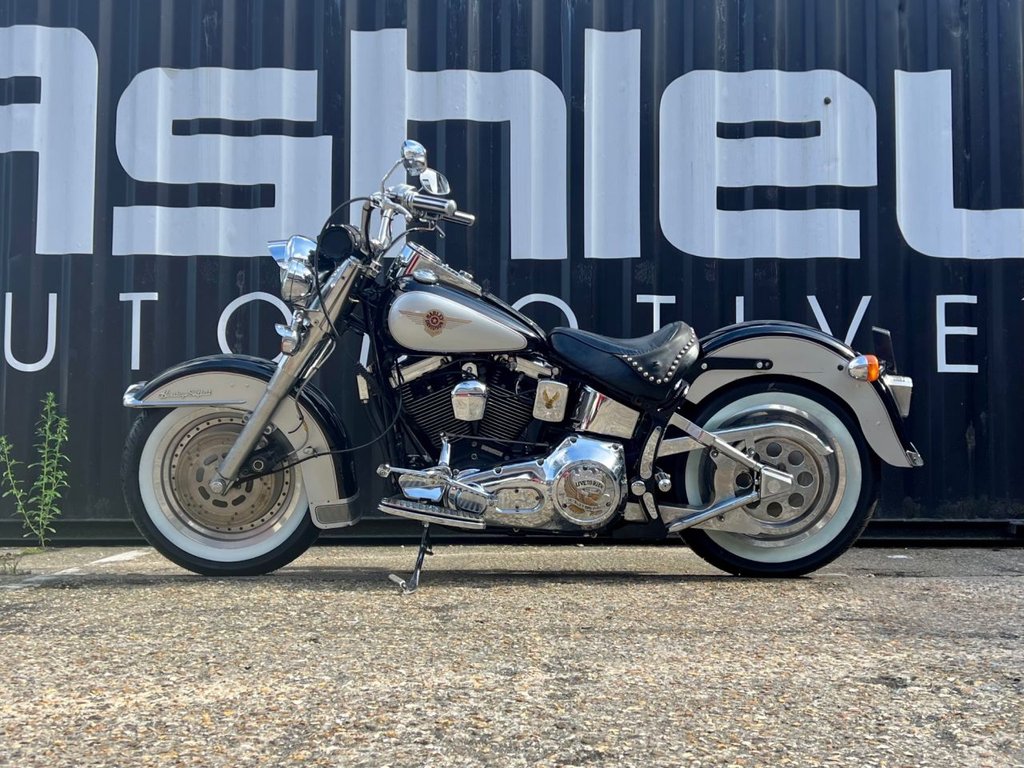 USED 1991 H HARLEY-DAVIDSON FLSTC SOFTAIL HERITAGE CLASSIC Evo // 1337cc // px swap 